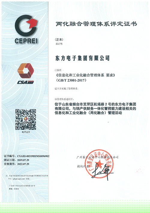 GB/T230001-2019 Certificate?
